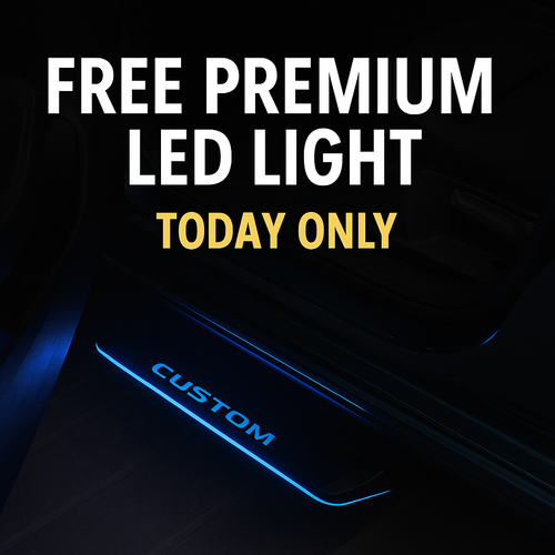 ¡Free premium led ligth!
