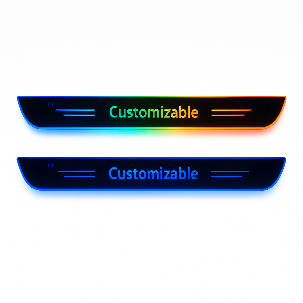 CUSTOM LED Door Light – Personalized Glow