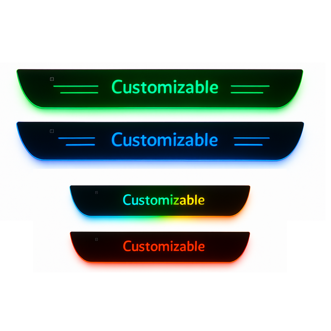 CUSTOM LED Door Light – Personalized Glow