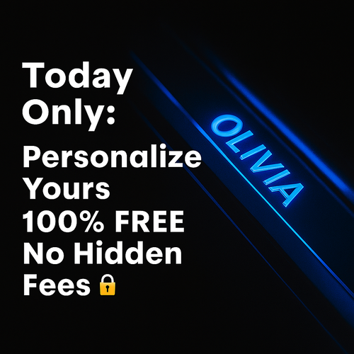 ¡Only today! Free customization